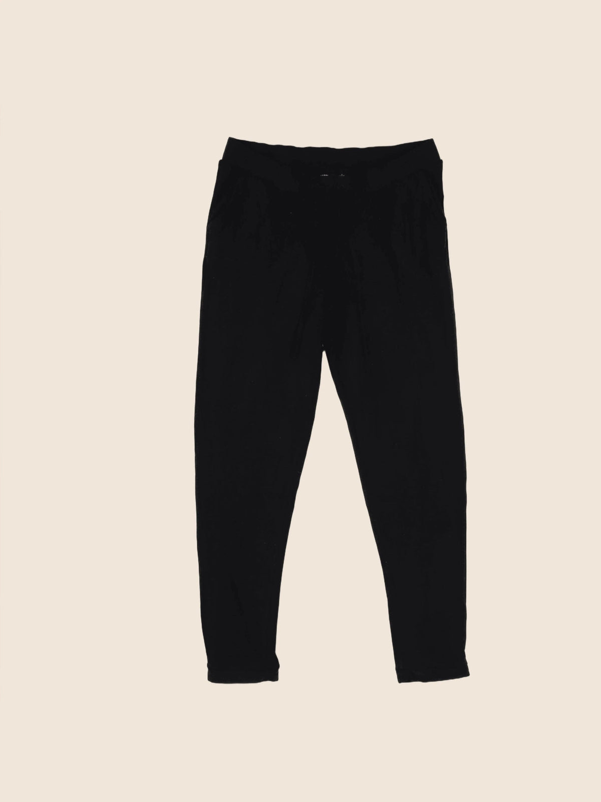 Jogging grossesse noir