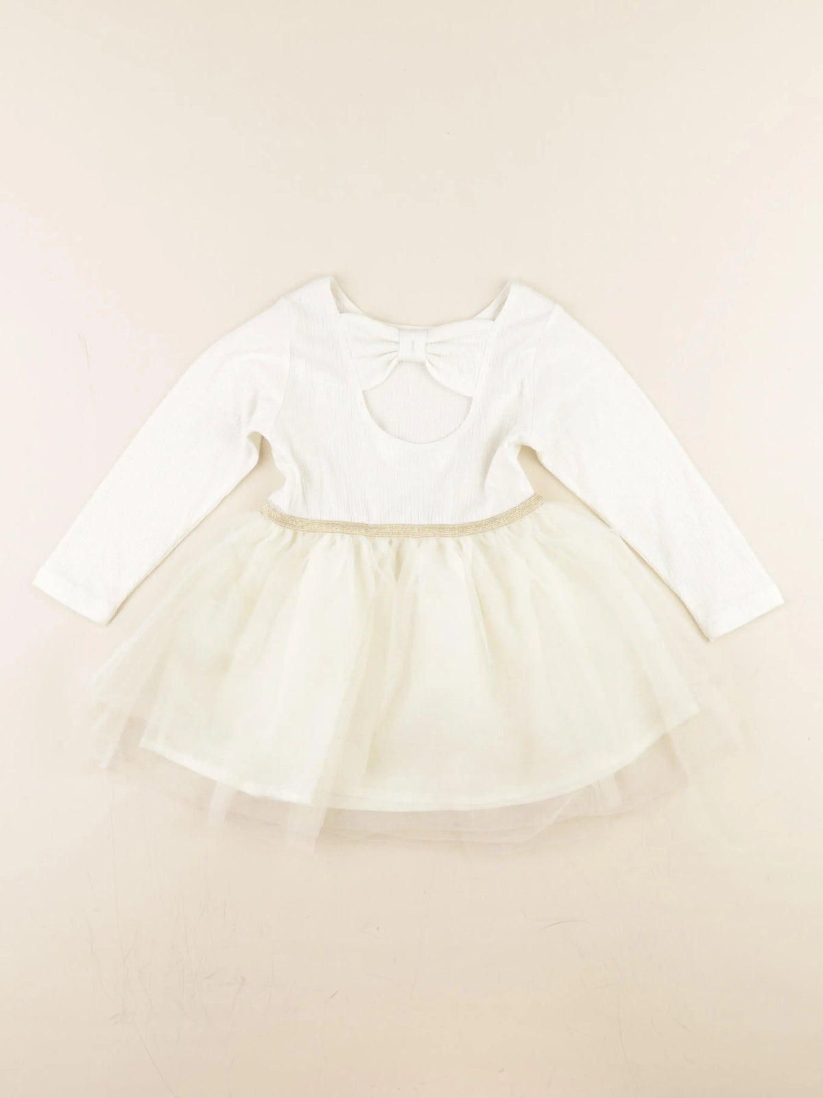 Robe beige, or