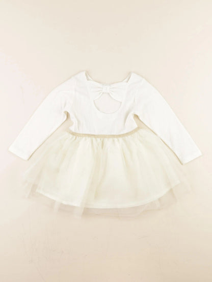 Robe beige, or