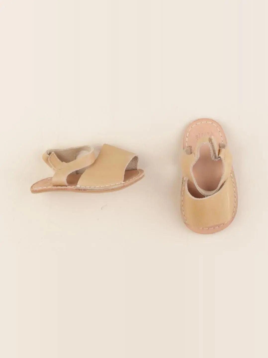 Sandales beige