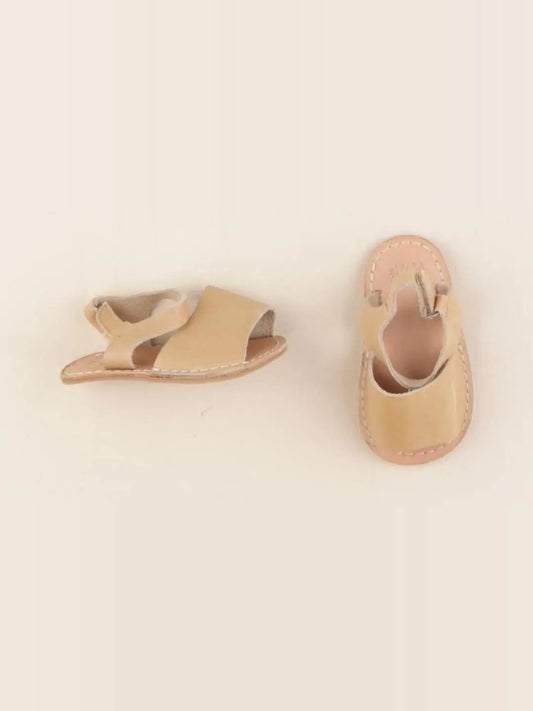 Sandales beige