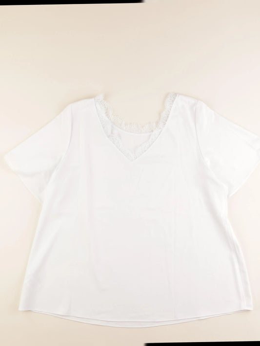 Blouse grossesse blanc