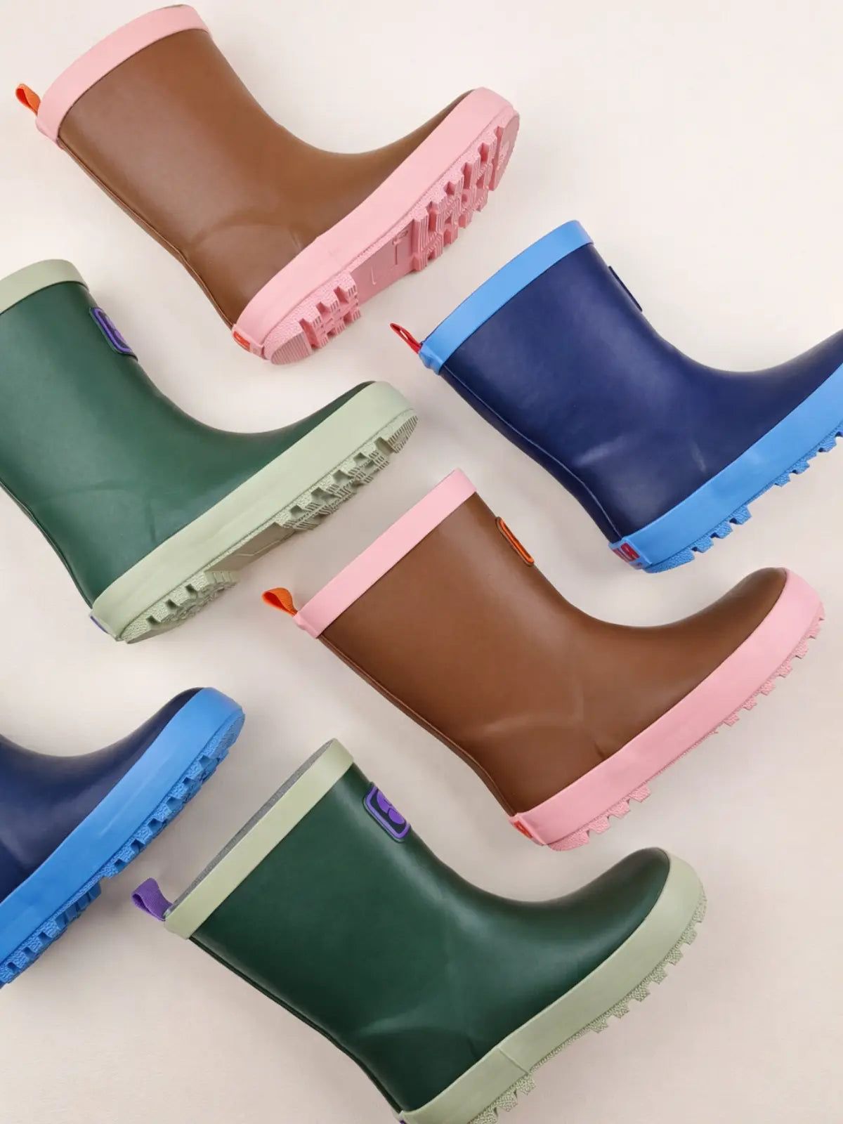 Les bottes vert grenouille