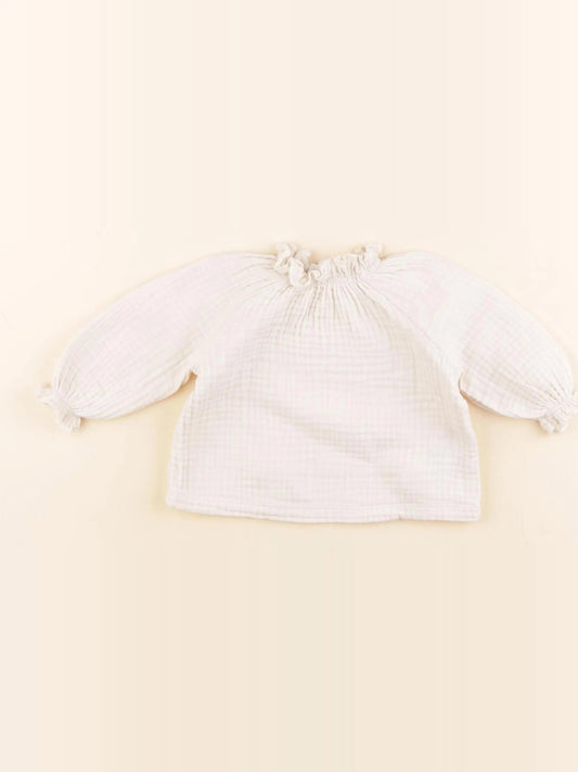 Blouse beige