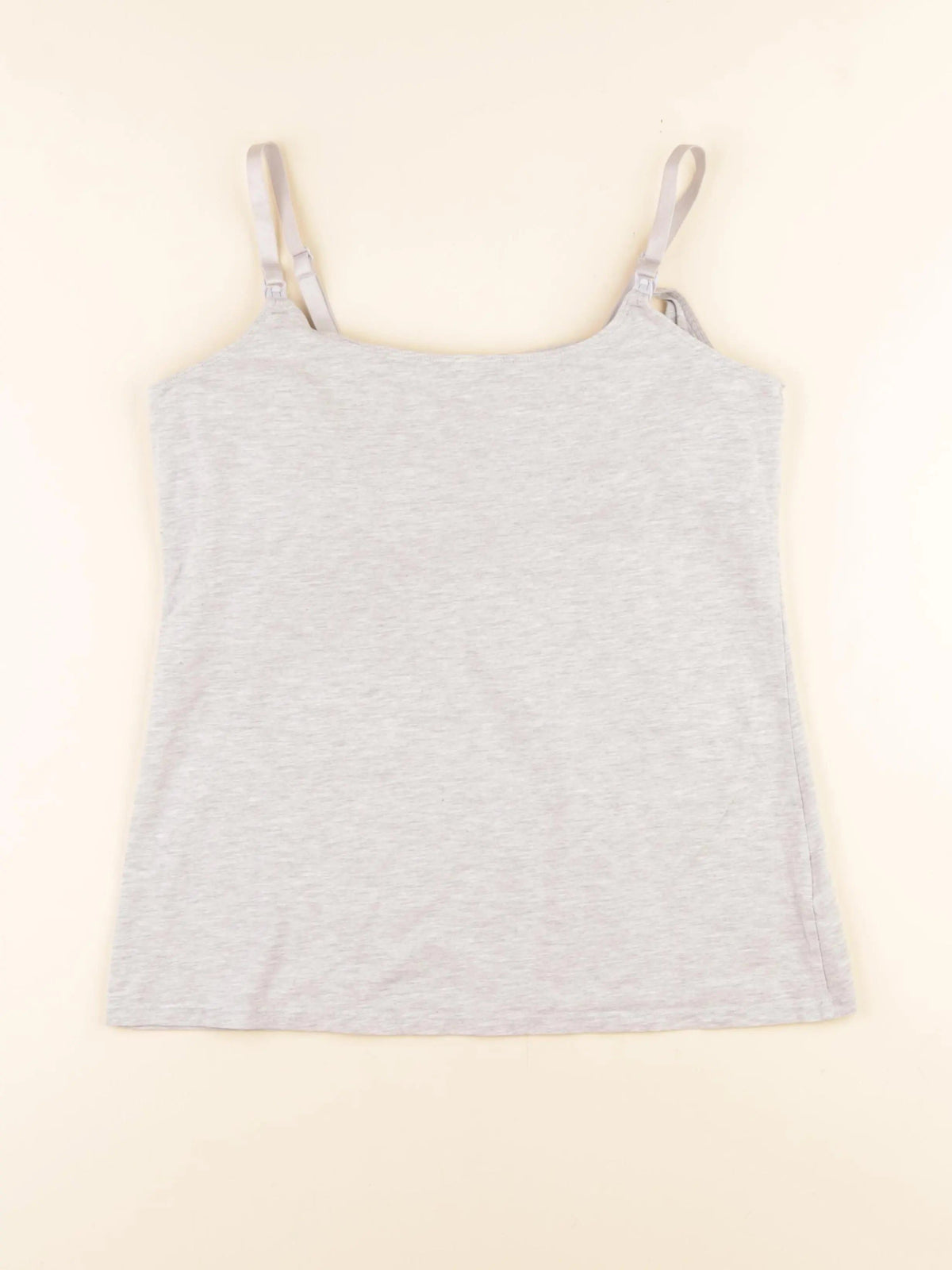 Débardeur grossesse, allaitement gris
