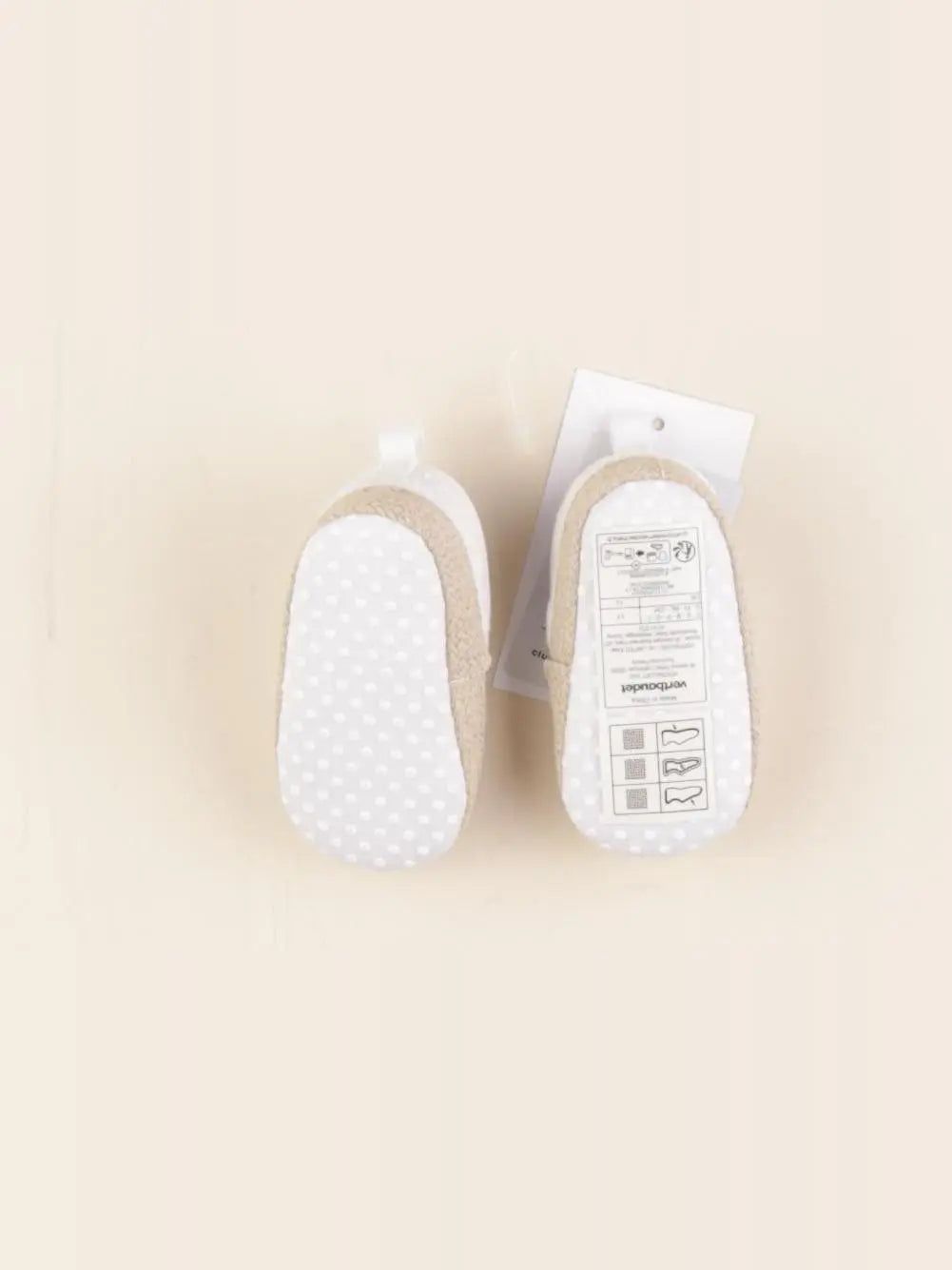 Chaussons blanc