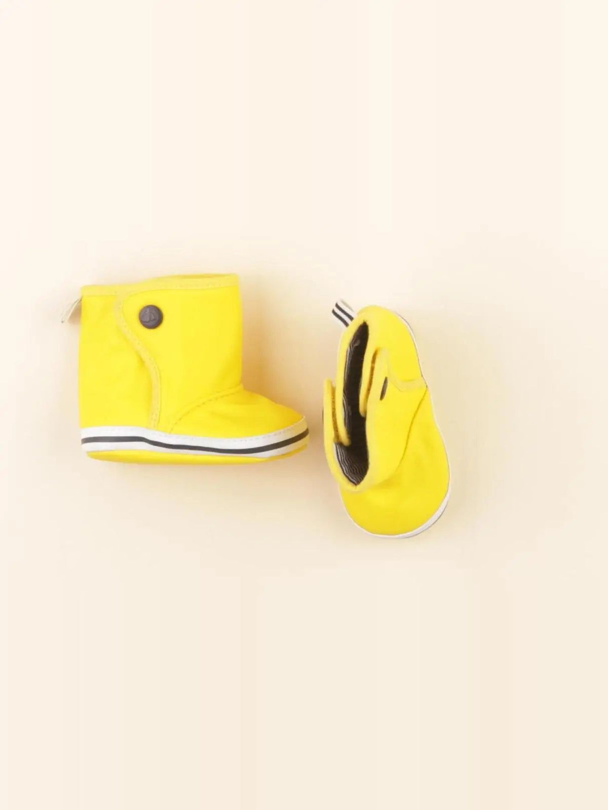 Chaussons jaune