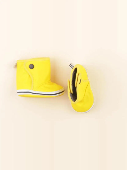 Chaussons jaune