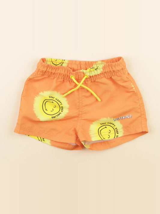 Maillot de bain orange