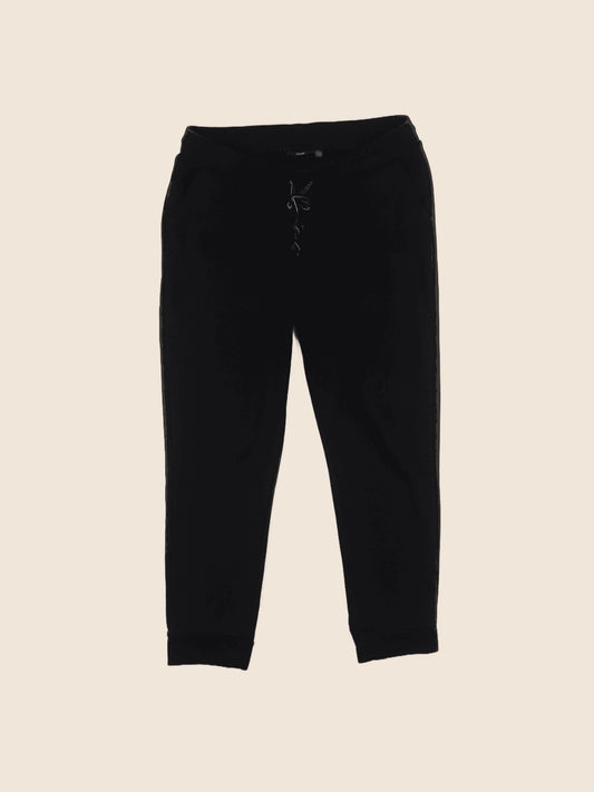 Jogging grossesse noir