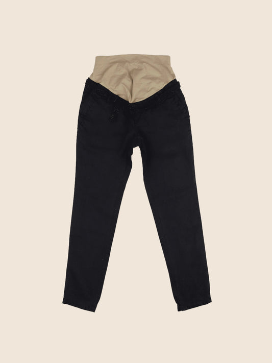 Pantalon grossesse noir