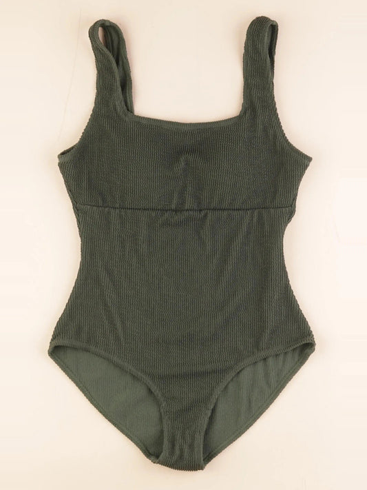 Maillot de bain grossesse vert