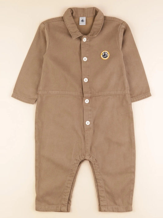 Combinaison marron