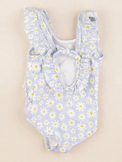 Maillot de bain bleu
