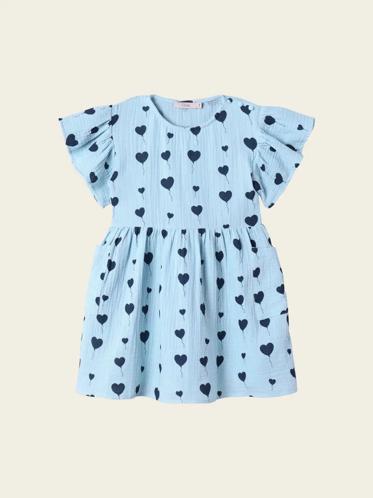 Robe bleu