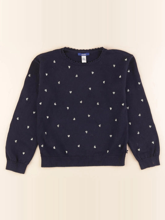 Pull bleu, or