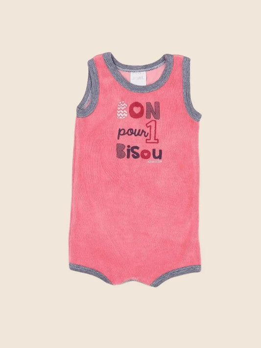 Pyjama coton rose