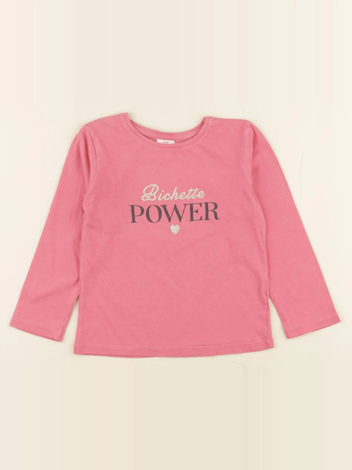 Tee-shirt rose
