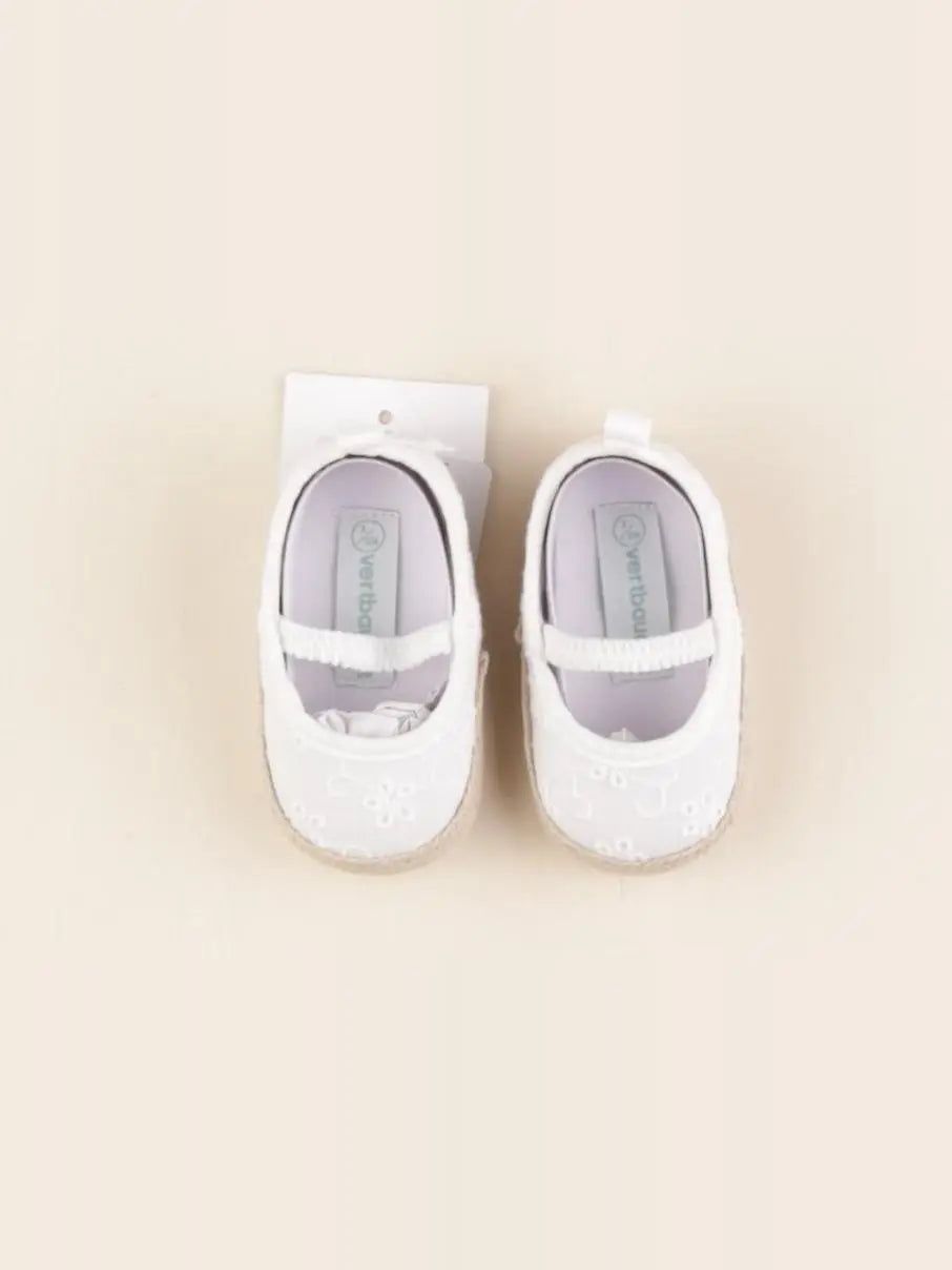 Chaussons blanc