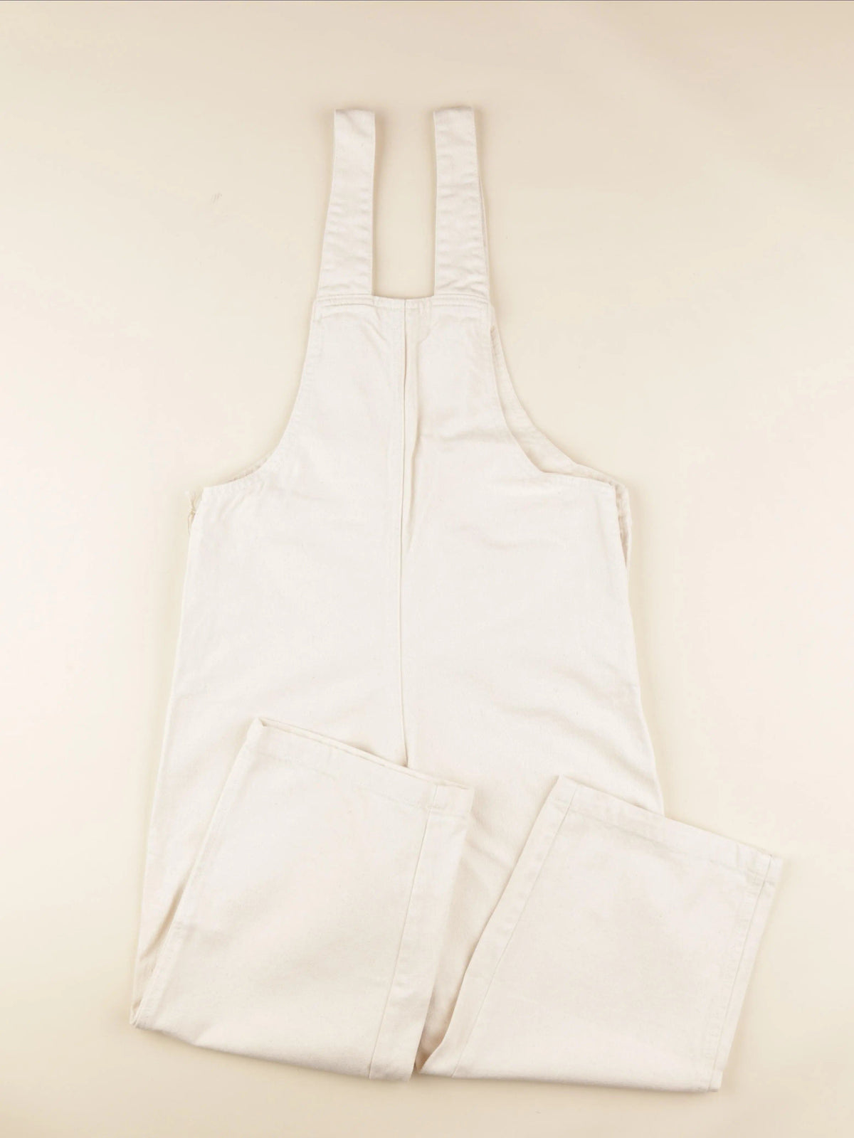 Salopette  quetsche beige