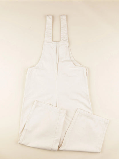 Salopette  quetsche beige