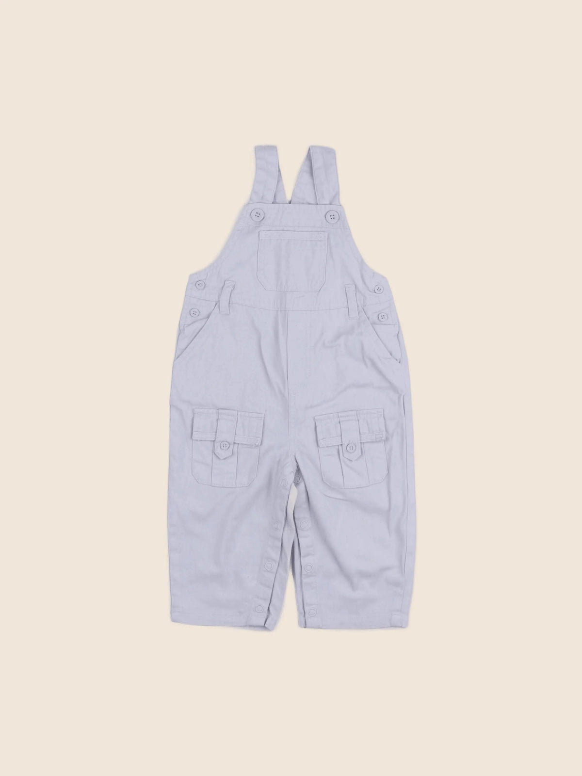 Salopette bleu