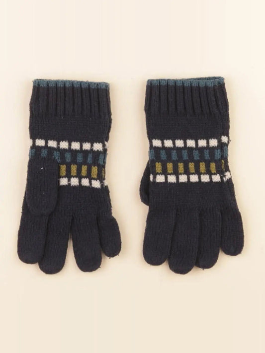 Gants bleu