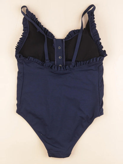 Maillot de bain allaitement bleu