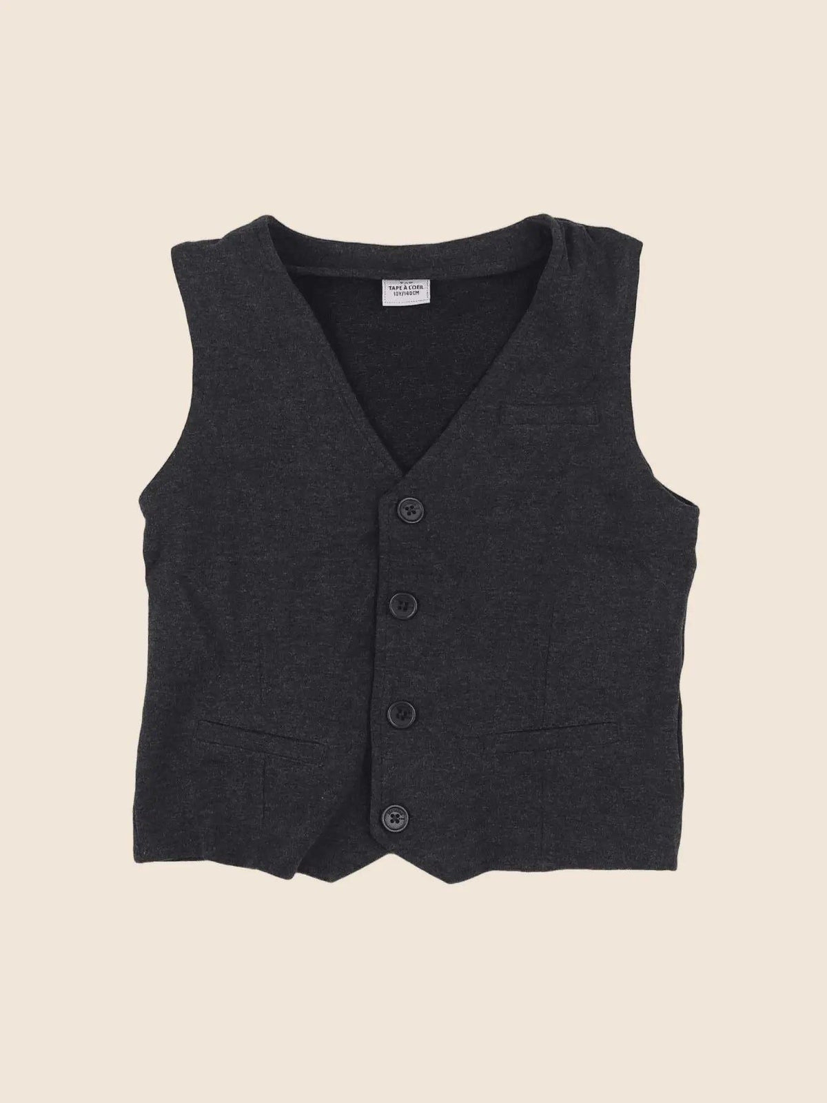 Gilet gris