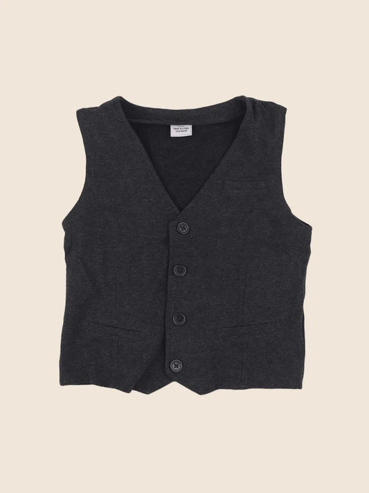 Gilet gris