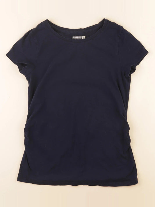 Tee-shirt grossesse bleu