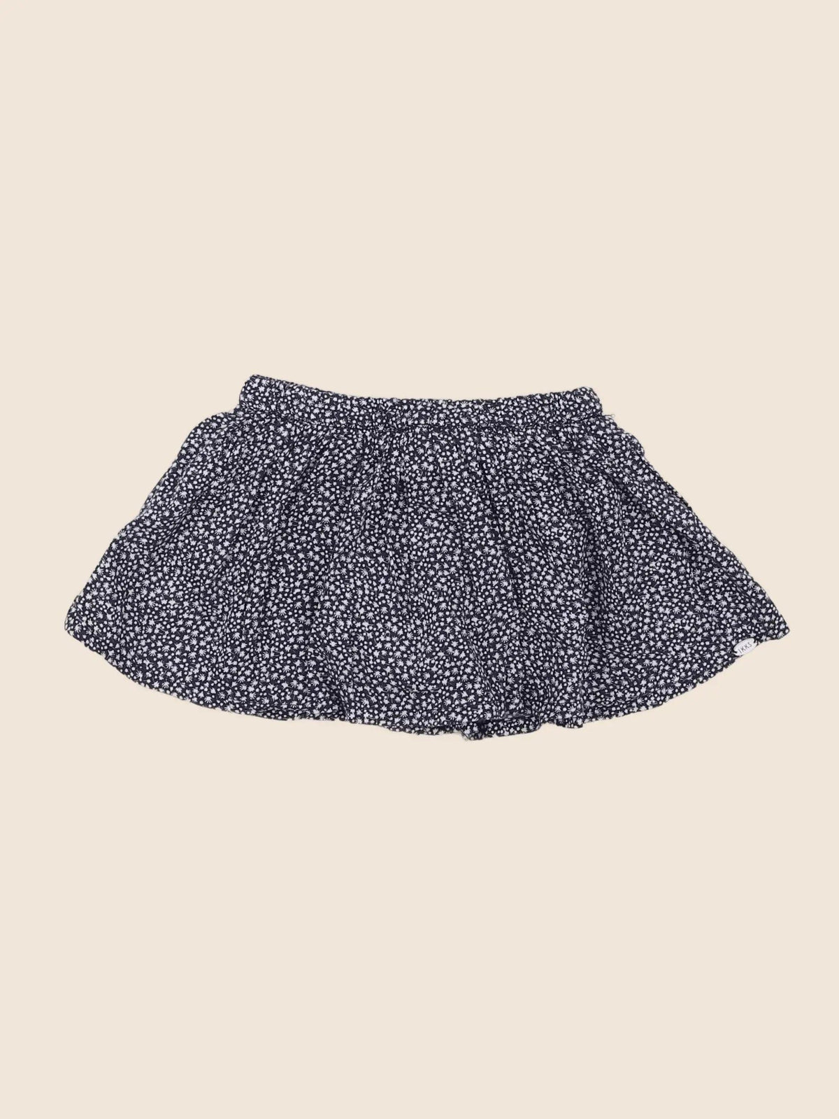 Jupe short bleu