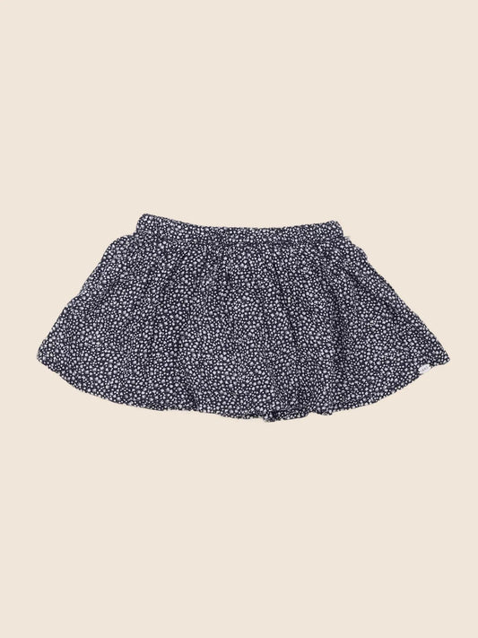 Jupe short bleu