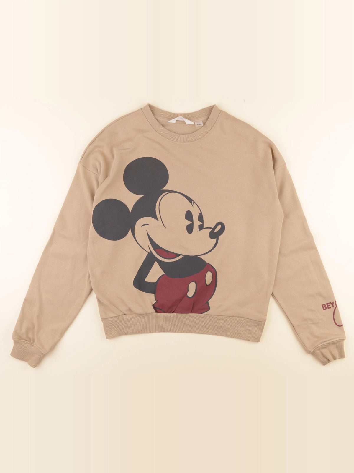 Sweat beige