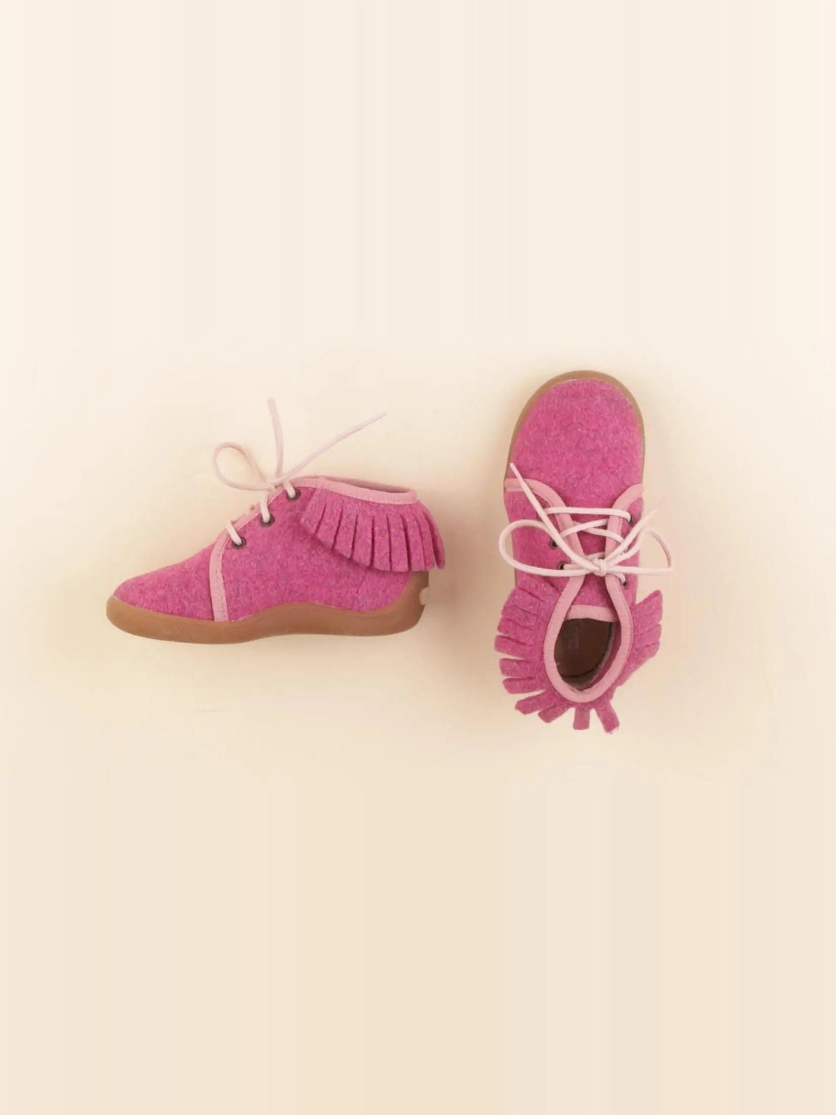 Chaussons rose