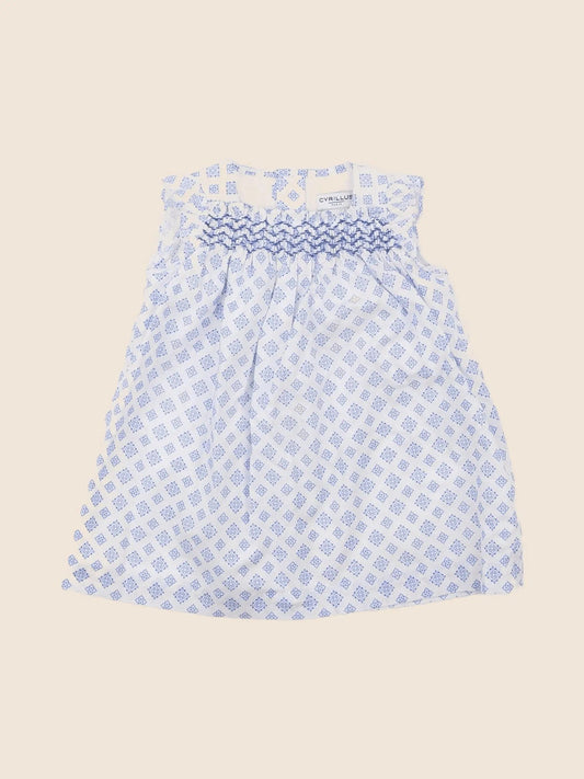 Robe bleu