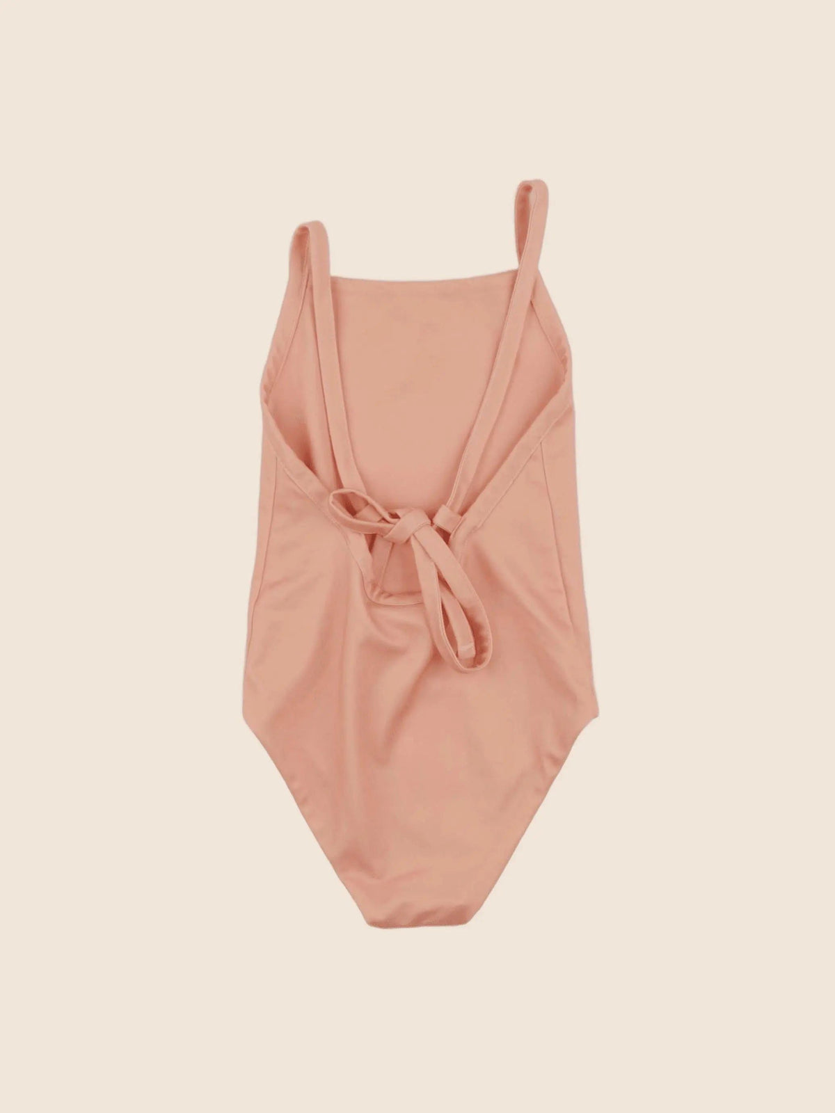 Maillot de bain mara abricot