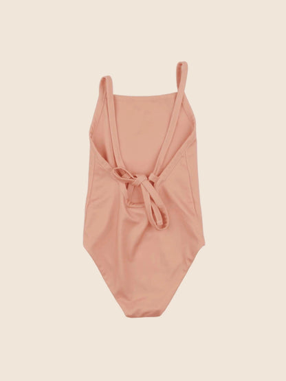 Maillot de bain mara abricot