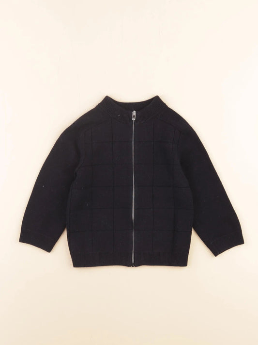 Gilet bleu