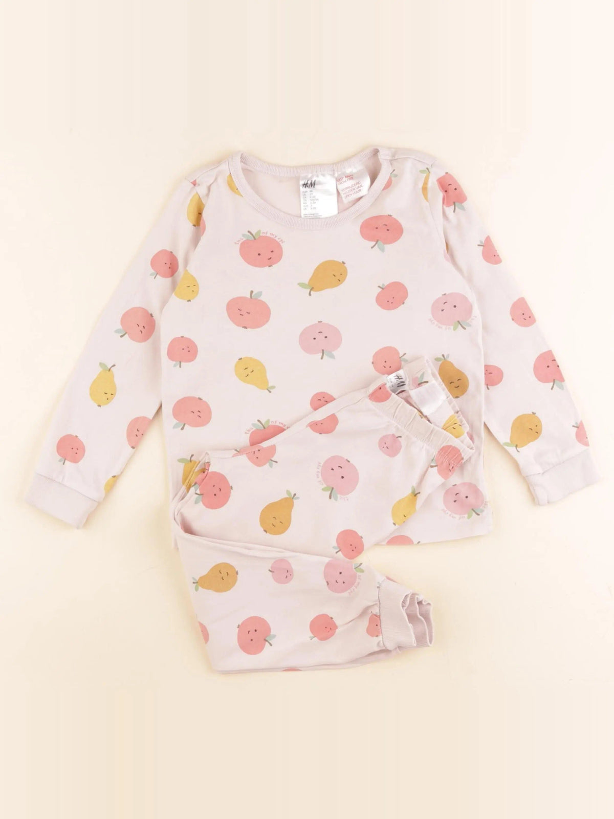 Pyjama coton rose