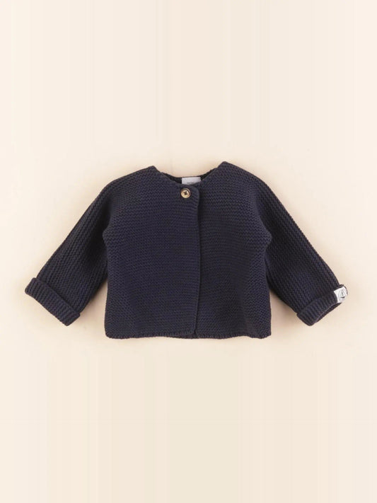 Gilet bleu