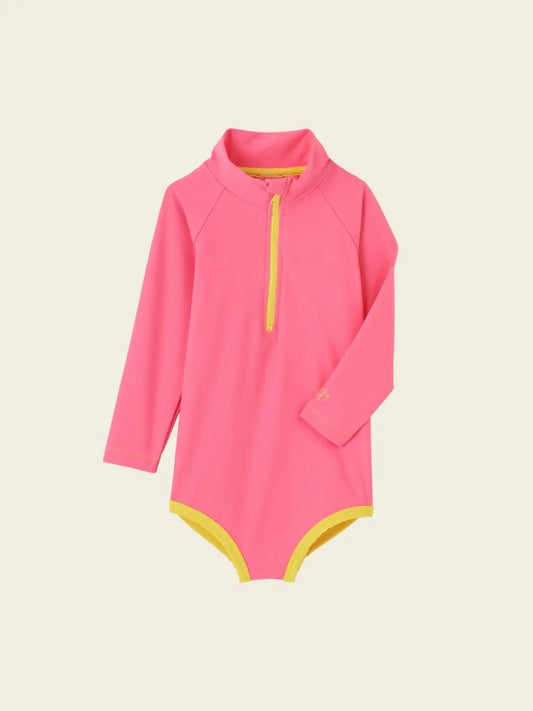 Combi de bain passion fraise