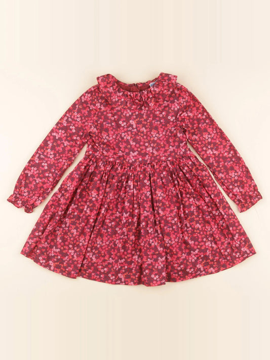 Robe liberty rouge
