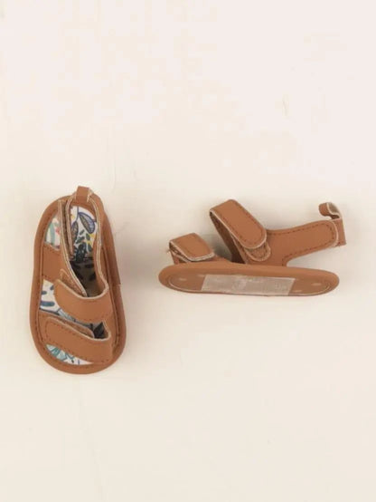 Sandales marron