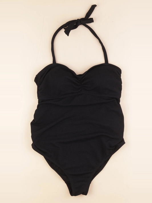 Maillot de bain grossesse noir