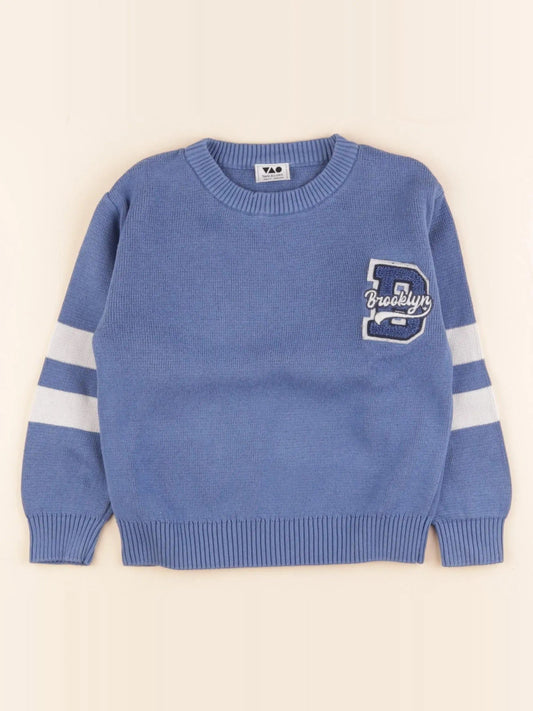 Pull bleu