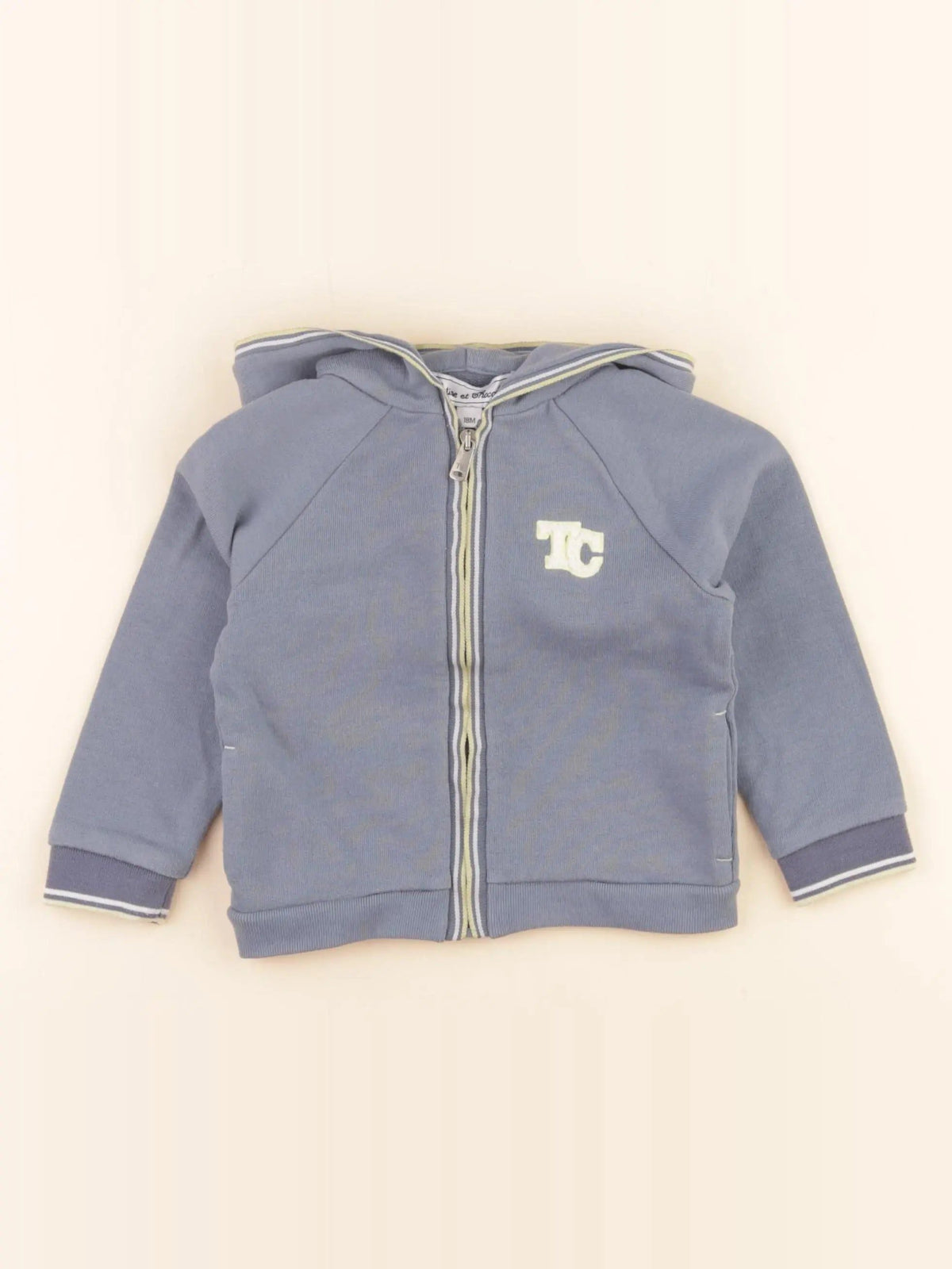 Sweat bleu