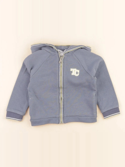 Sweat bleu