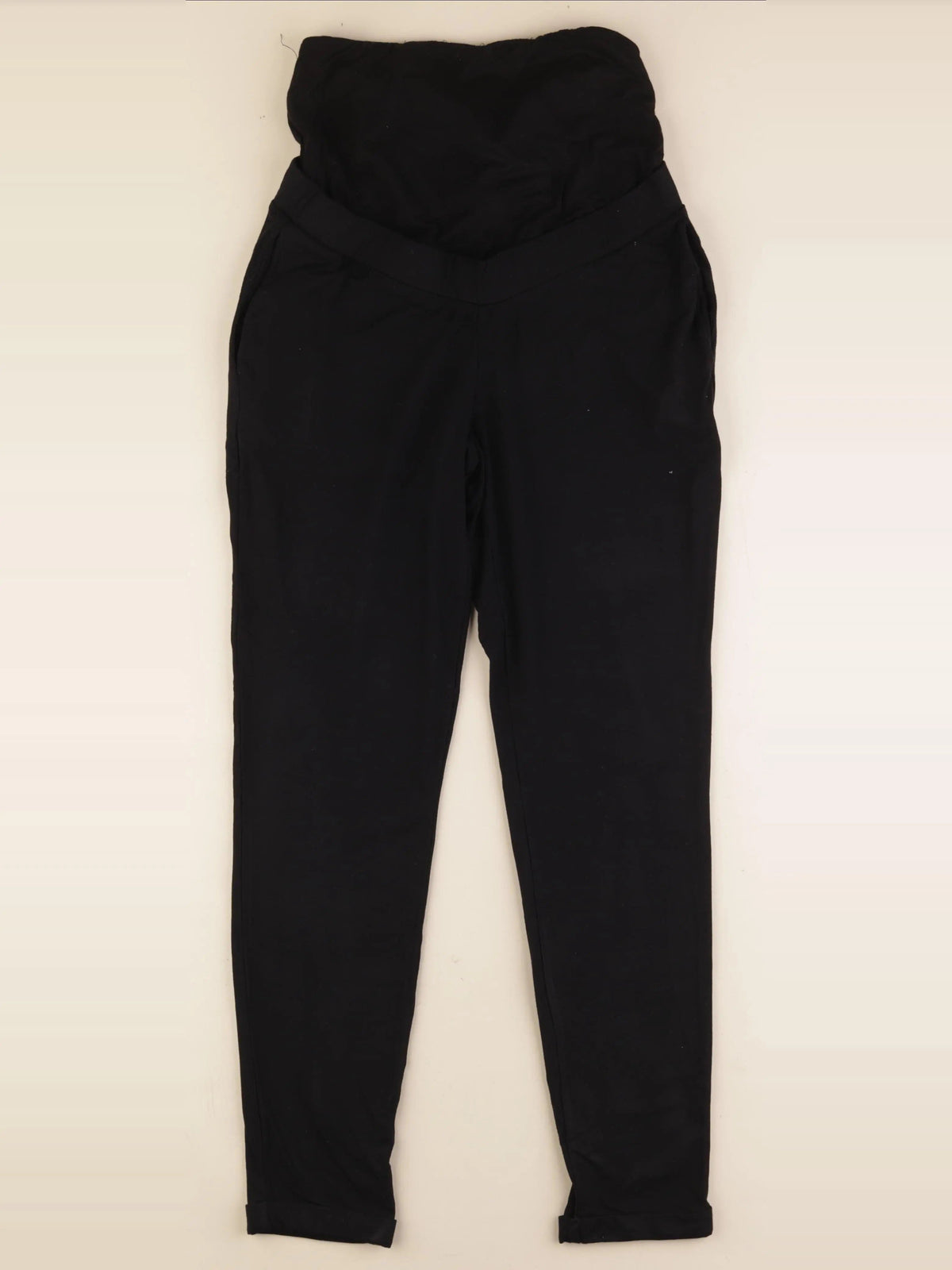 Jogging grossesse noir