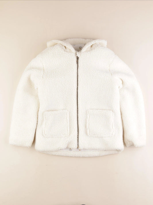 Veste blanc